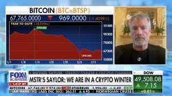 '크립토 윈터' 인정한 마이클 세일러…"스트래티지, 요새와 같아"