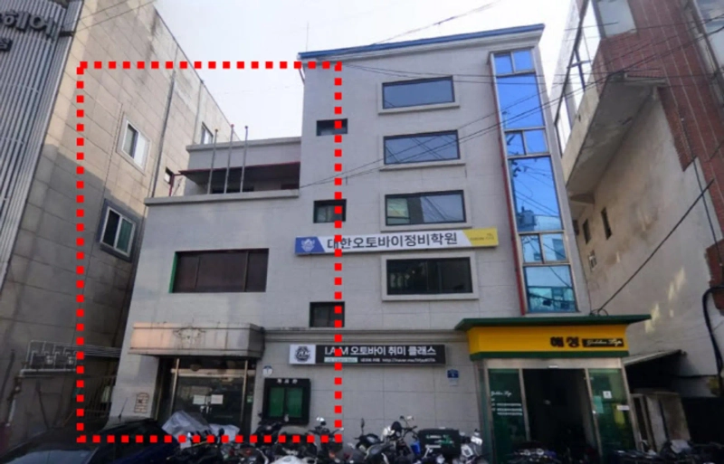 不動産フラクショナル投資の試験事業対象地として検討されているサンド5治安センター。 /写真=ソウル市