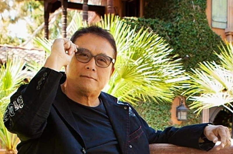 Robert Kiyosaki, author of the global bestseller 'Rich Dad Poor Dad'. /Photo=X
