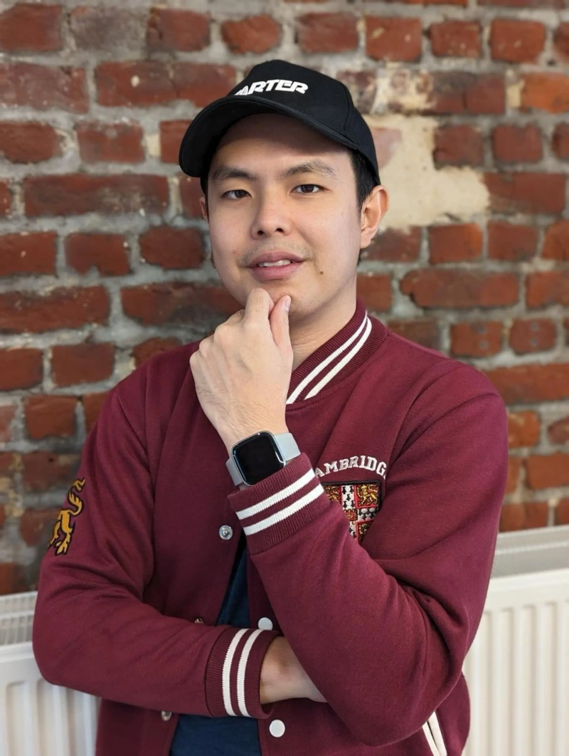 Joshua Cheong Mantle Product Lead/photo=Mantle