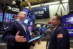 【市況】米株、米・イラン協議を前に上昇して始まる　暗号資産関連株も強い