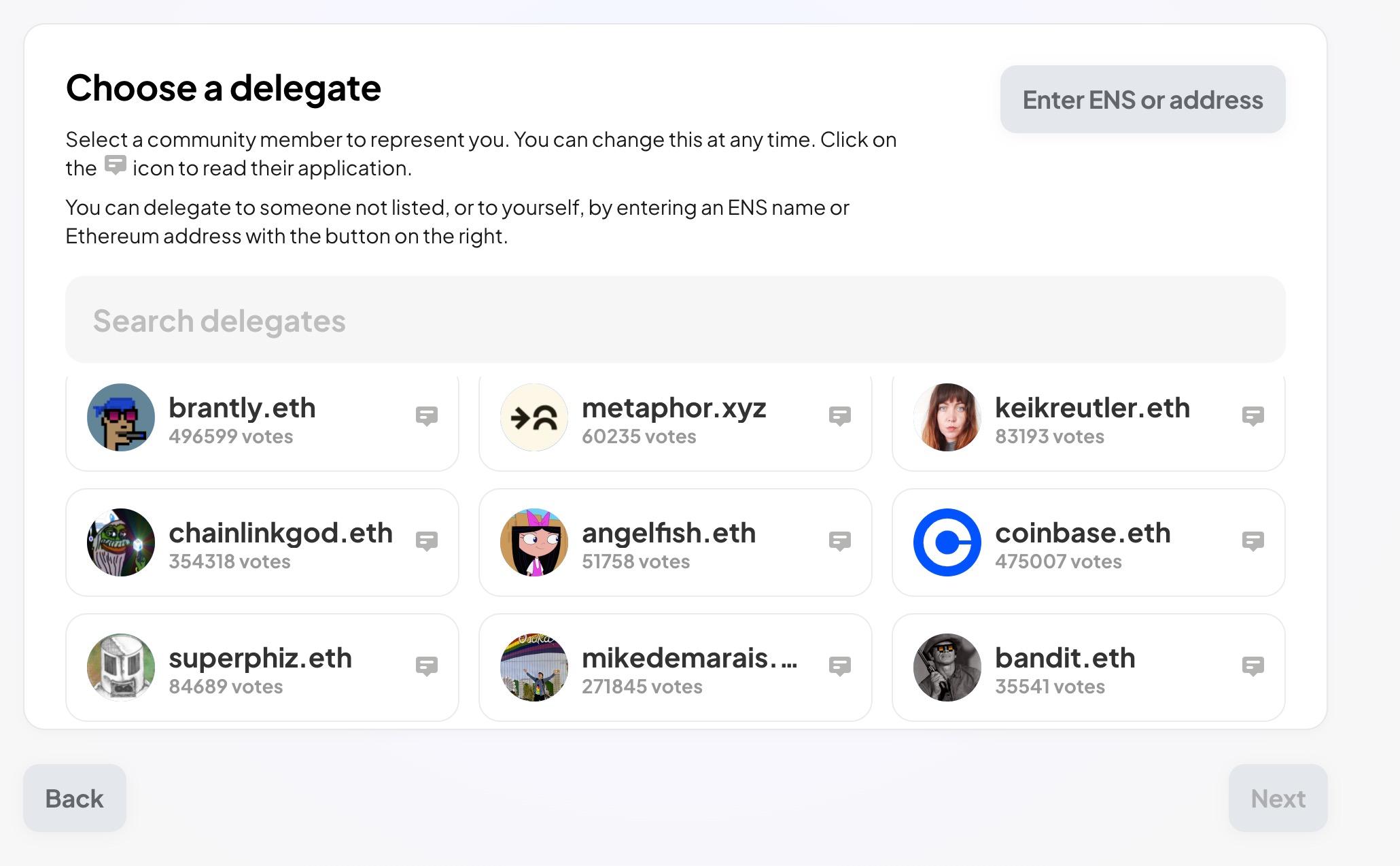 코인베이스, ENS 거버넌스 운영 참여할 듯