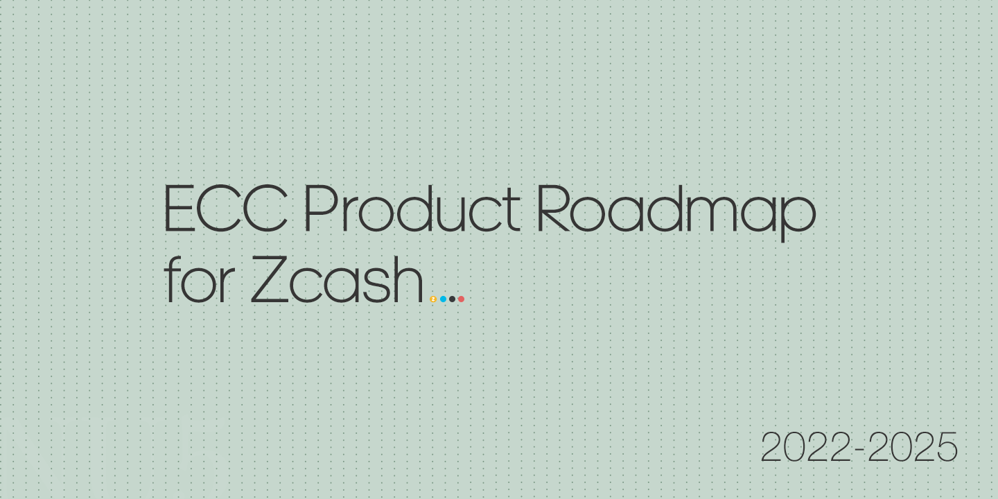 지캐시(ZEC), 향후 3년간 로드맵 발표…