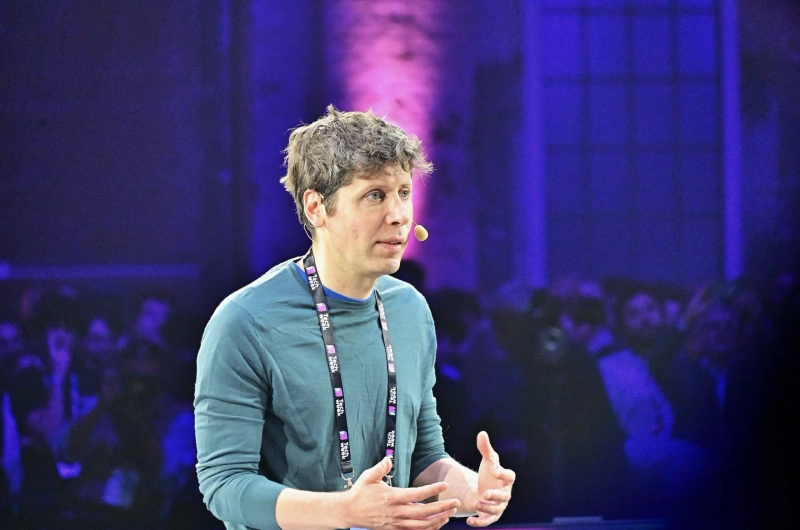 Sam Altman, CEO of OpenAI. Photo: Shutterstock