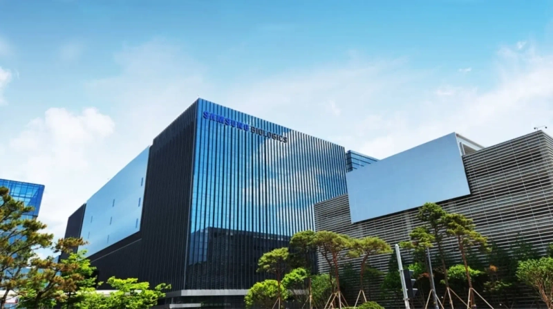 Exterior view of Samsung Biologics Plant 4. Photo: Samsung Biologics