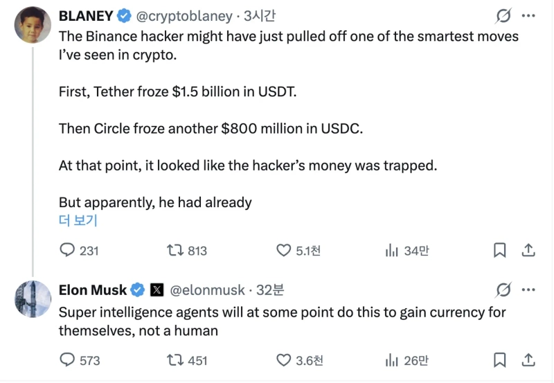 Photo: Elon Musk's X