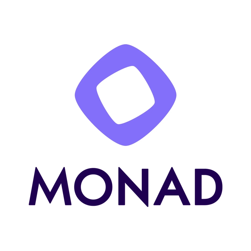 Photo: Monad logo