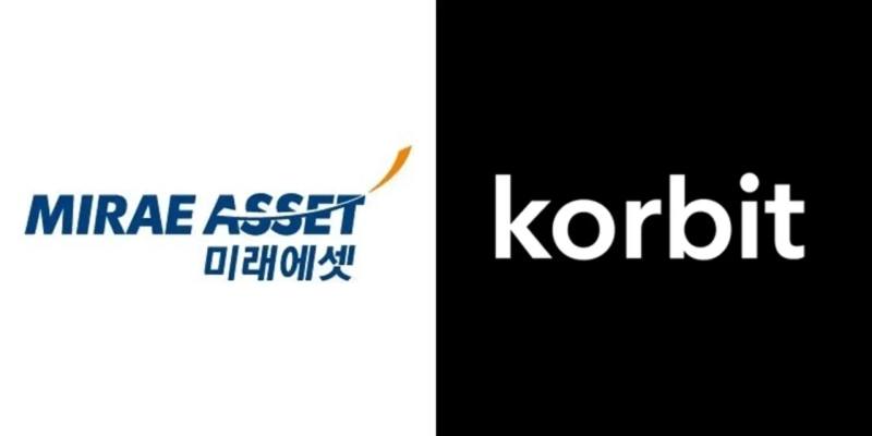 Photo: Mirae Asset, Korbit