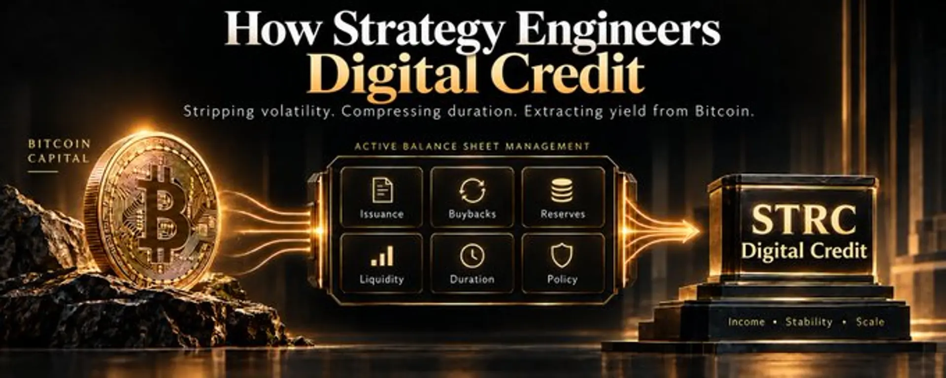 Saylor Says Bitcoin Is ‘Digital Capital’ as Strategy Builds Equity, Credit Products With MSTR and STRC