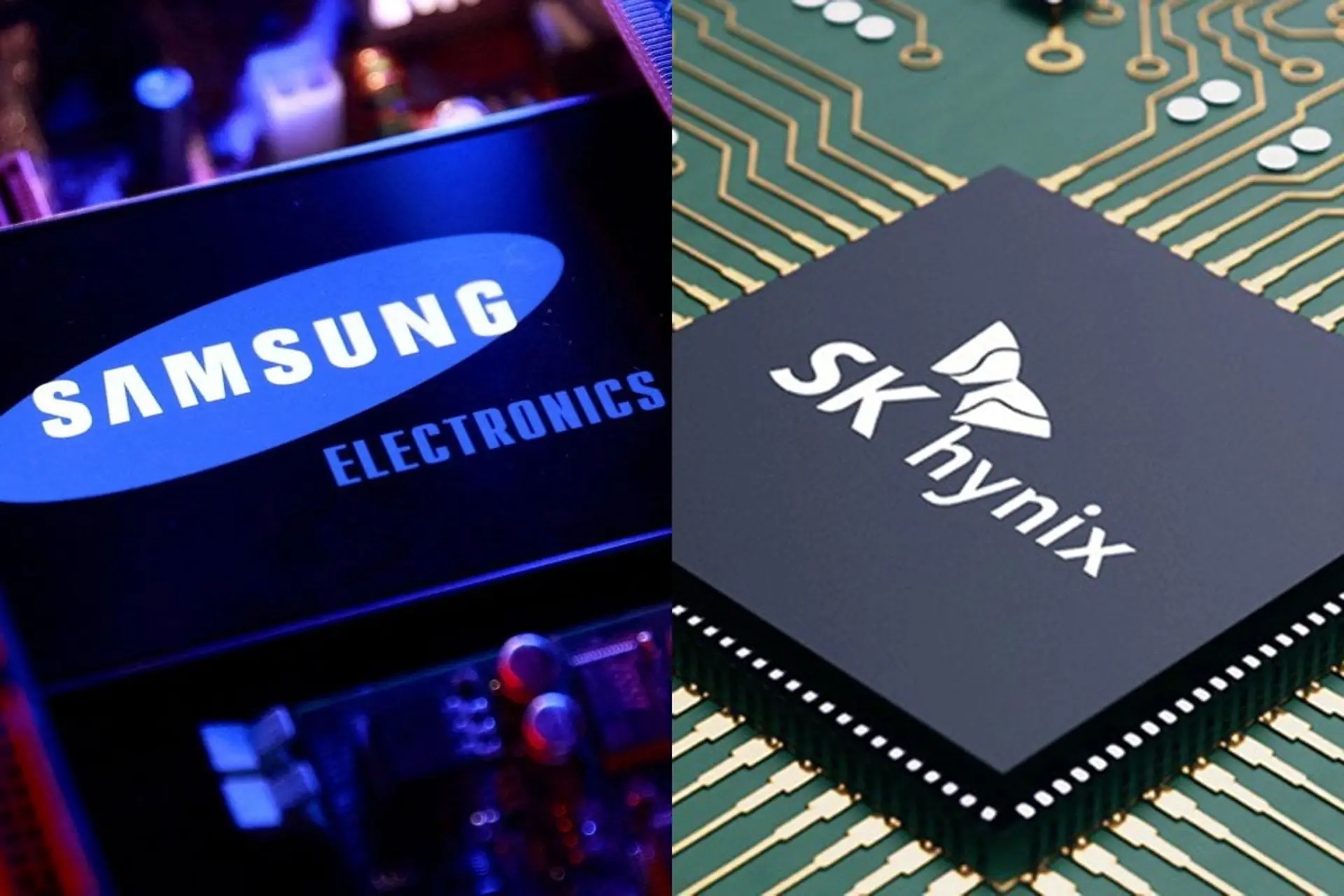Samsung, SK Hynix tăng 4% và 7% khi đợt tăng giá chip tại Mỹ thúc đẩy tâm lý thị trường