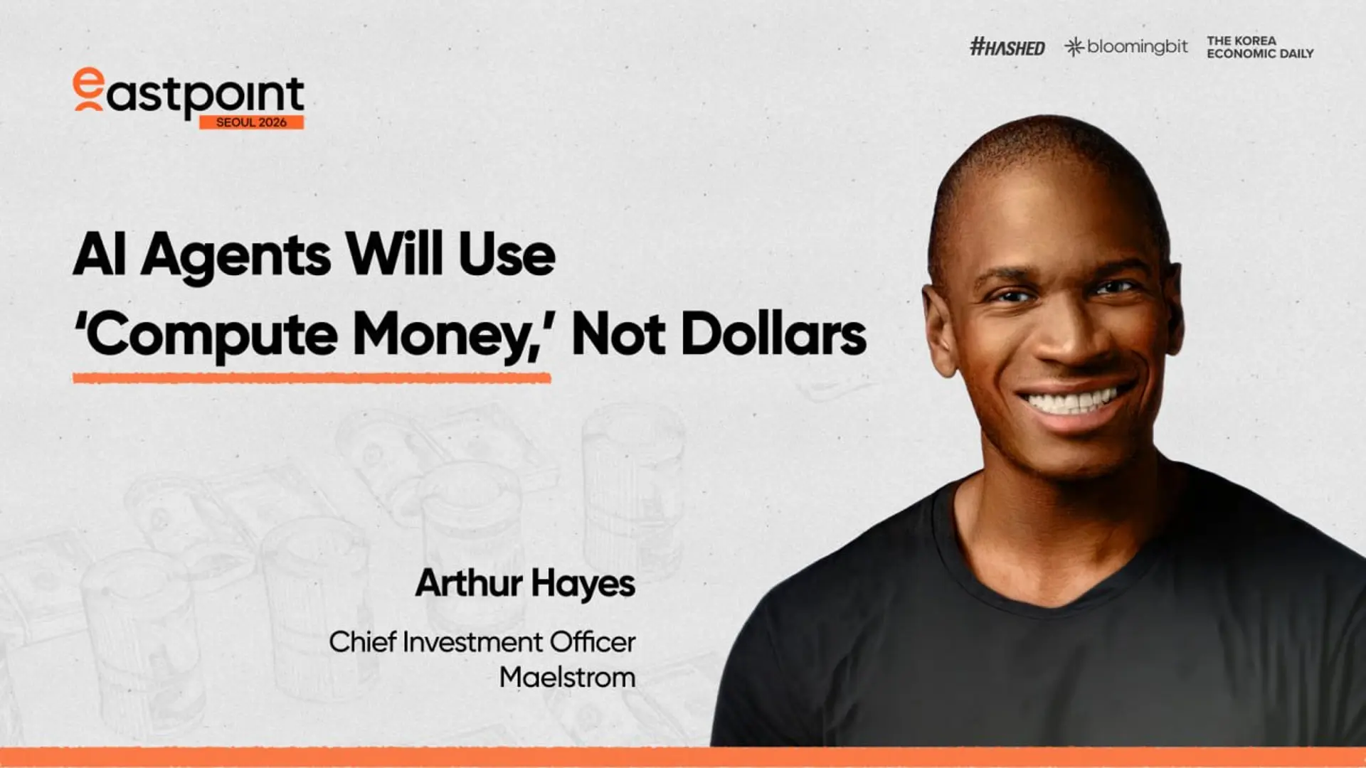 Arthur Hayes Says AI Agents Will Use ‘Computing Currency,’ Not Dollars