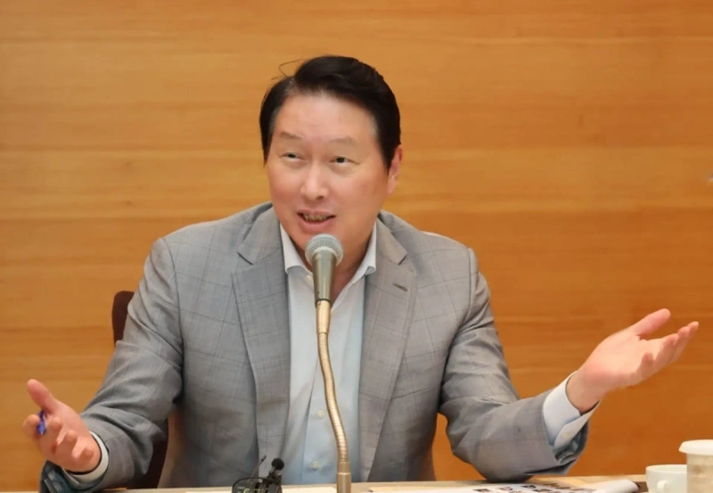 최태원 SK그룹 회장. 사진=대한상공회의소