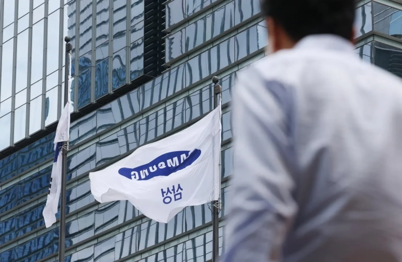 서울 서초구 삼성전자 사옥 앞. 사진=이솔 기자