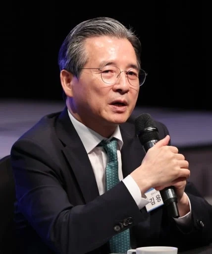 Kim Yong-beom, policy chief at South Korea’s presidential office. Photo: Hankyung DB