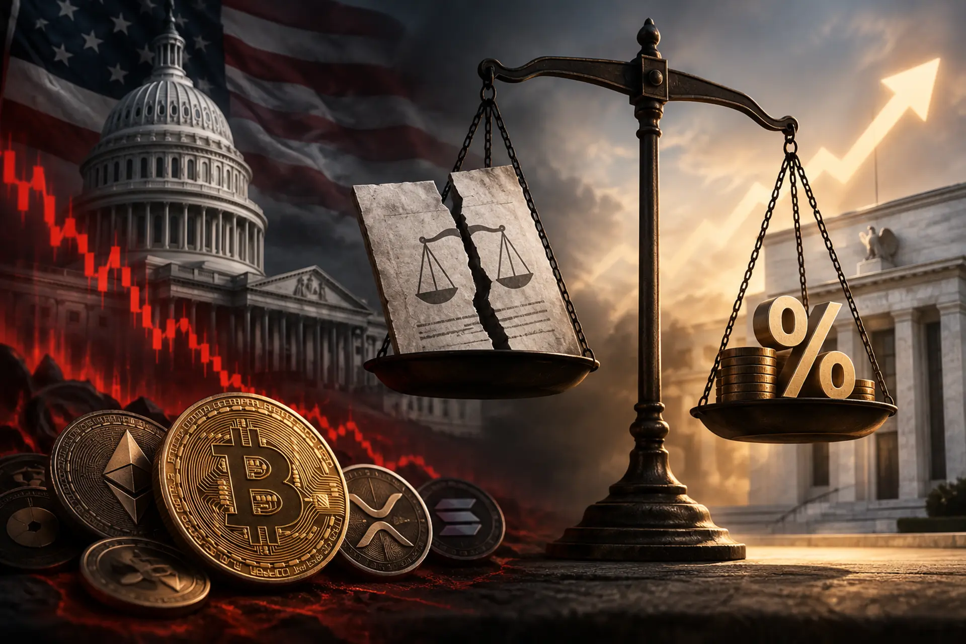 Rates Matter More Than Regulation for Crypto Market Despite CLARITY Act Setback, Analysts Say