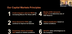 Saylor Says Strategy May Sell Bitcoin if It Benefits Company