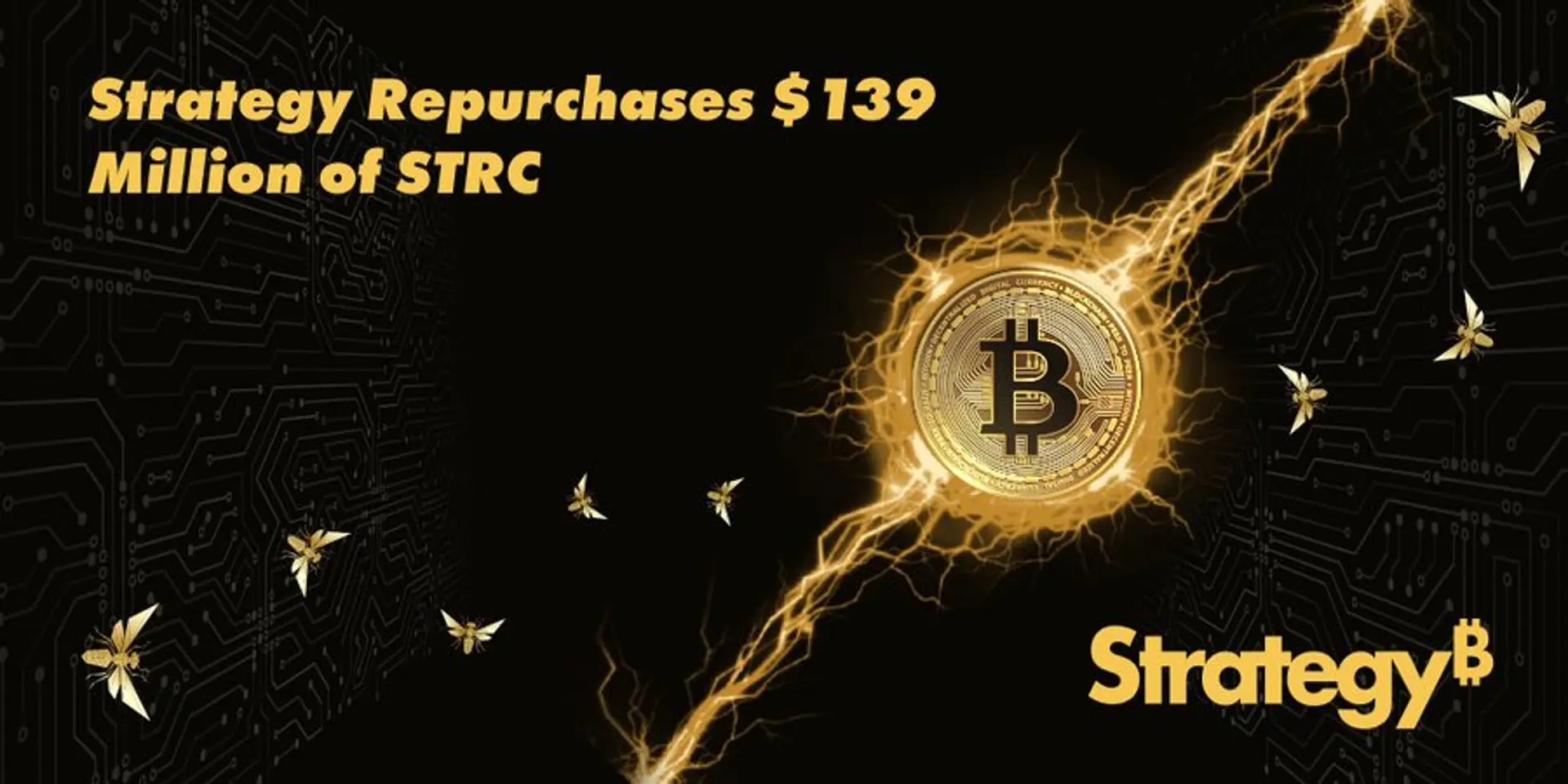 Strategy Buys Back Another $139 Million of STRC, Makes No Bitcoin Purchases Last Week