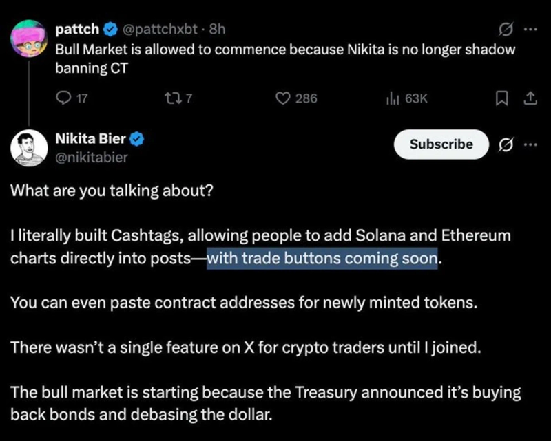 Photo: Cointelegraph X screenshot