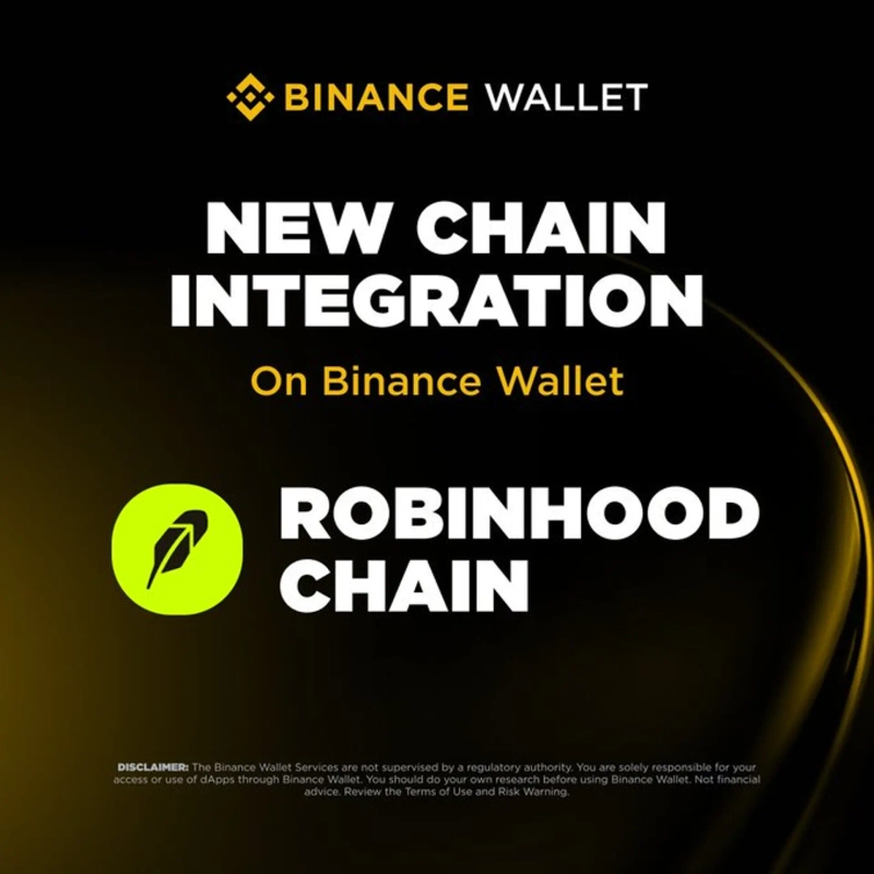Photo: Binance Wallet X screenshot