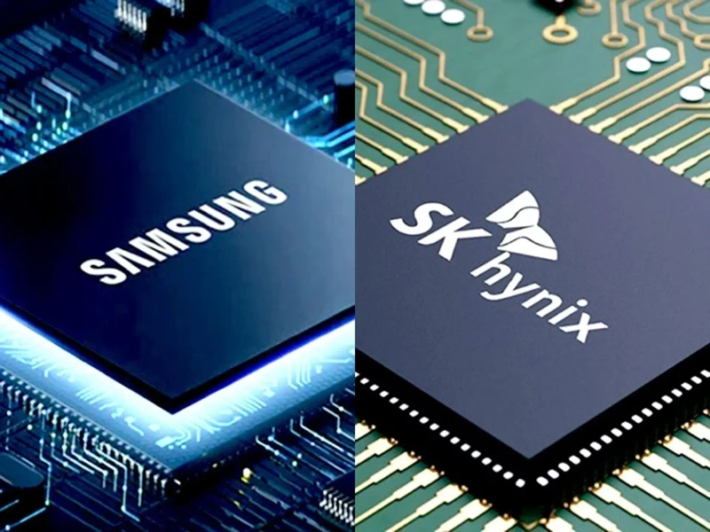 Photo: Samsung Electronics and SK Hynix