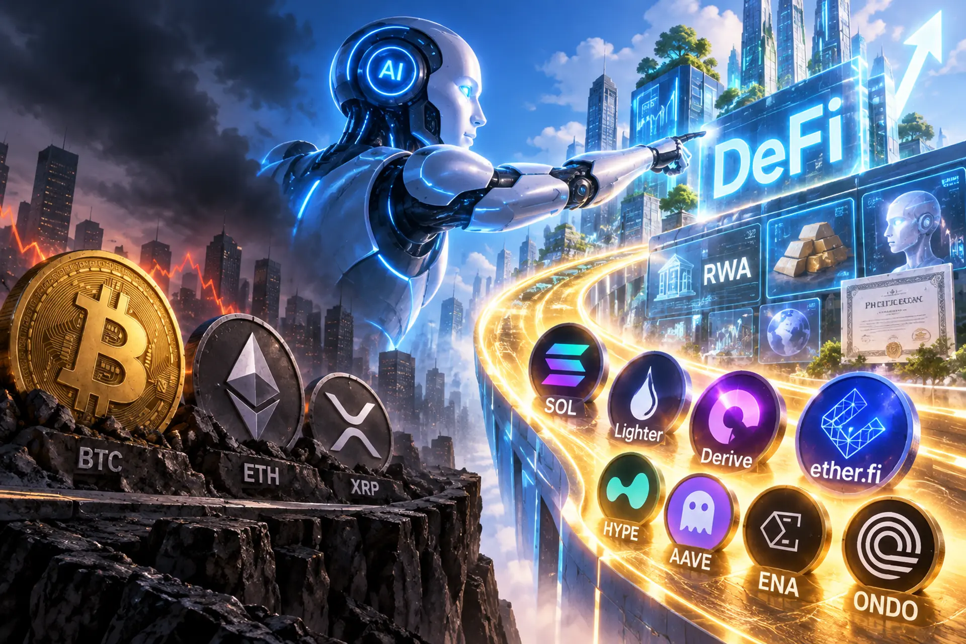 [Analysis] AI Set to Reshape Digital Assets, With DeFi Seen as More Promising Than Bitcoin or XRP