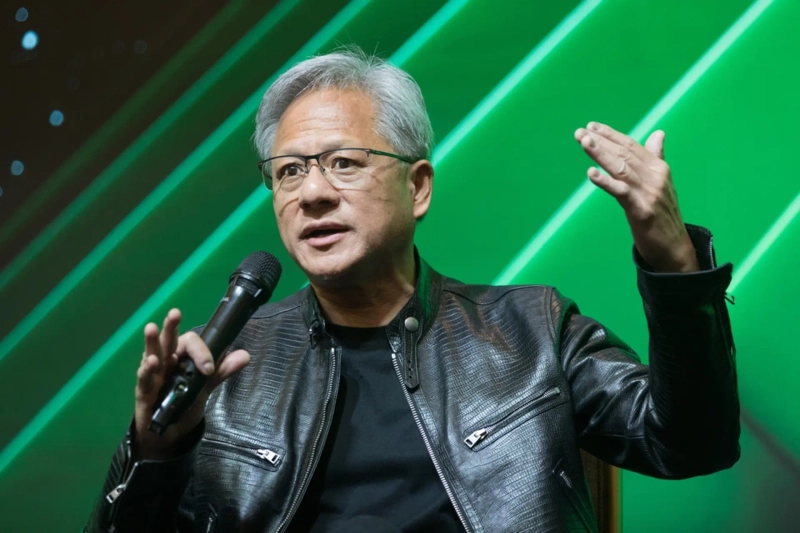 ジェンスン・ファン エヌビディア最高経営責任者(CEO)。写真:Shutterstock