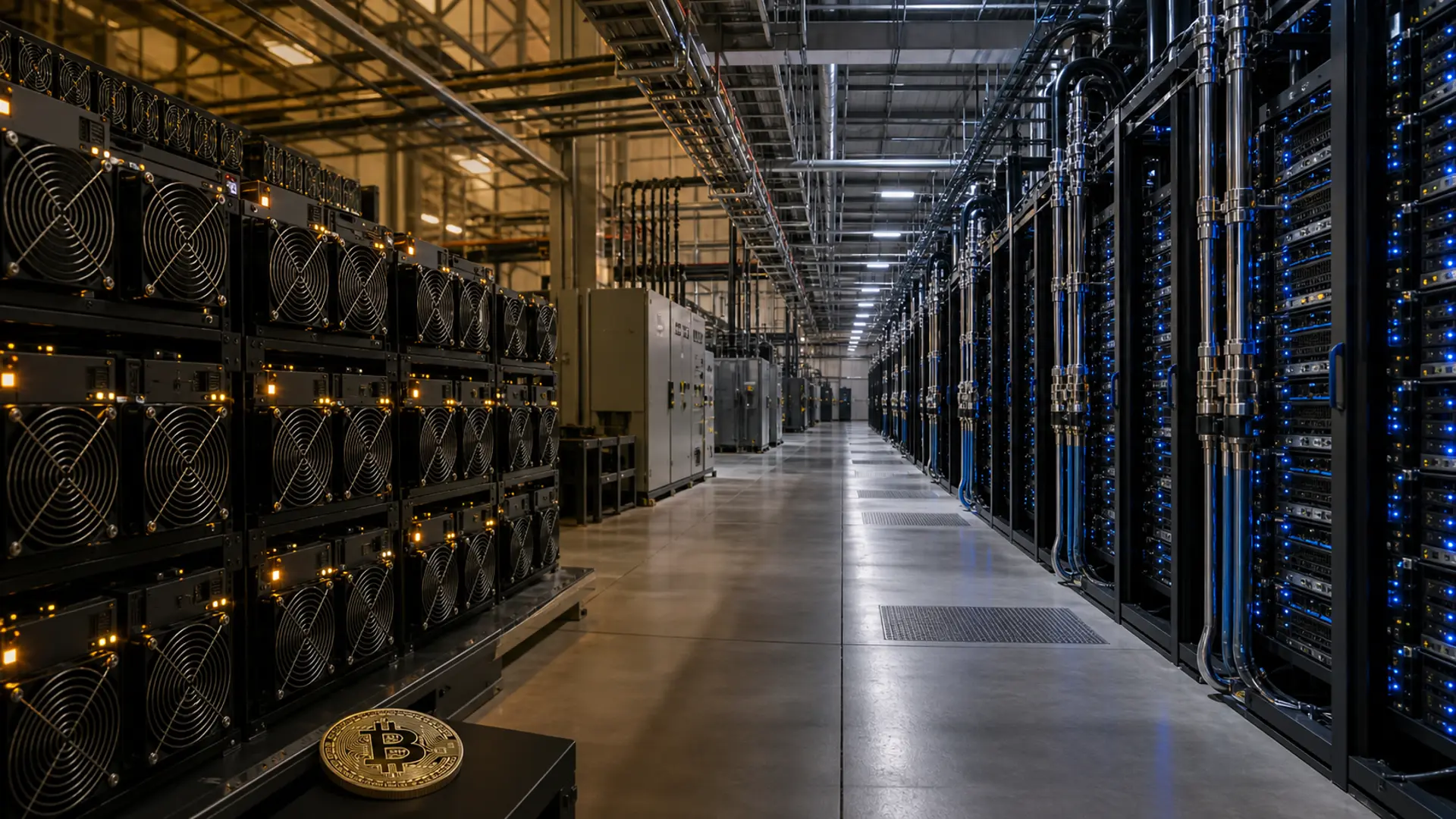 Bitcoin Miners Turn to AI Data Centers as Core Business Profitability Slumps