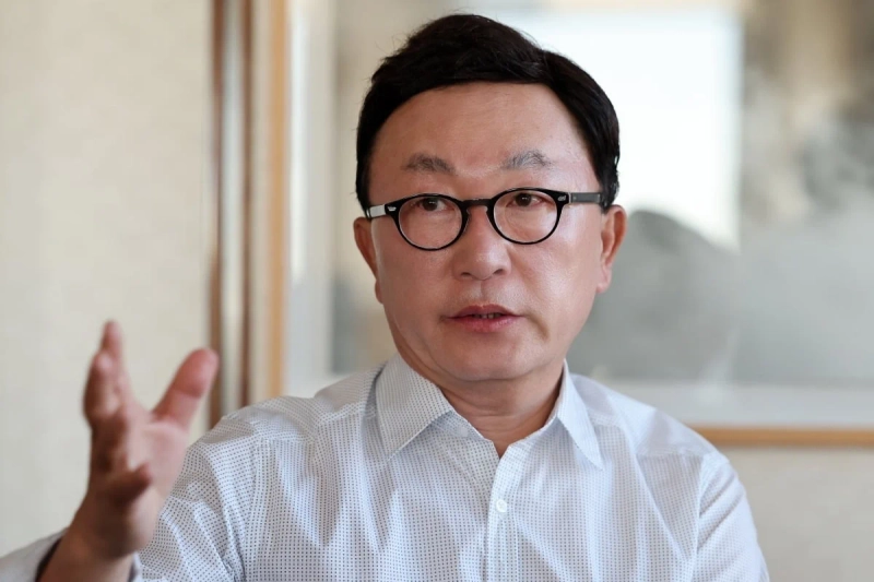 Park Hyeon-joo, chairman of Mirae Asset Group and its global strategy officer. Photo: Hankyung DB