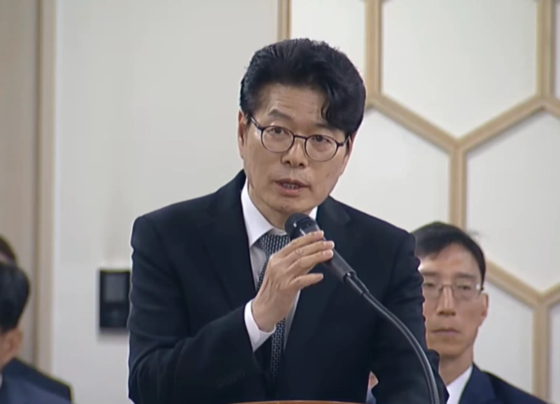 고영일 국세청 개인납세국장/사진=국회방송 갈무리