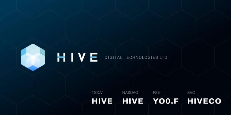 사진=하이브디지털테크놀로지스(HIVE Digital Technologies)