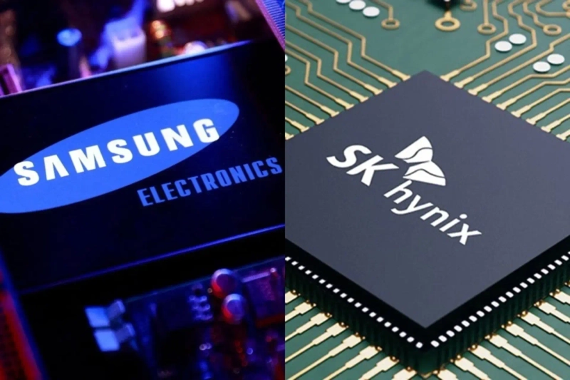 Photo: Samsung Electronics, SK Hynix