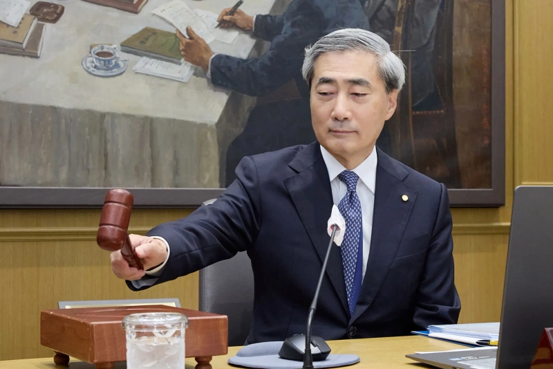 シン・ヒョンソン韓国銀行総裁。写真:韓国銀行