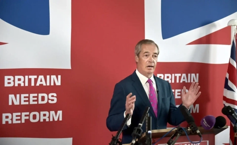 Nigel Farage, leader of Reform UK / Photo: Shutterstock