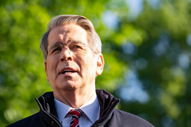 スコット・ベセント米財務長官。写真:Shutterstock