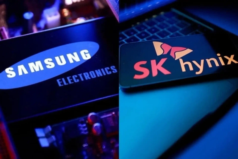 사진=삼성전자, SK하이닉스