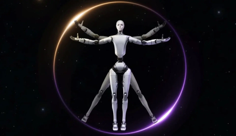 Unitree's next-generation humanoid robot, the H2. Photo: Unitree