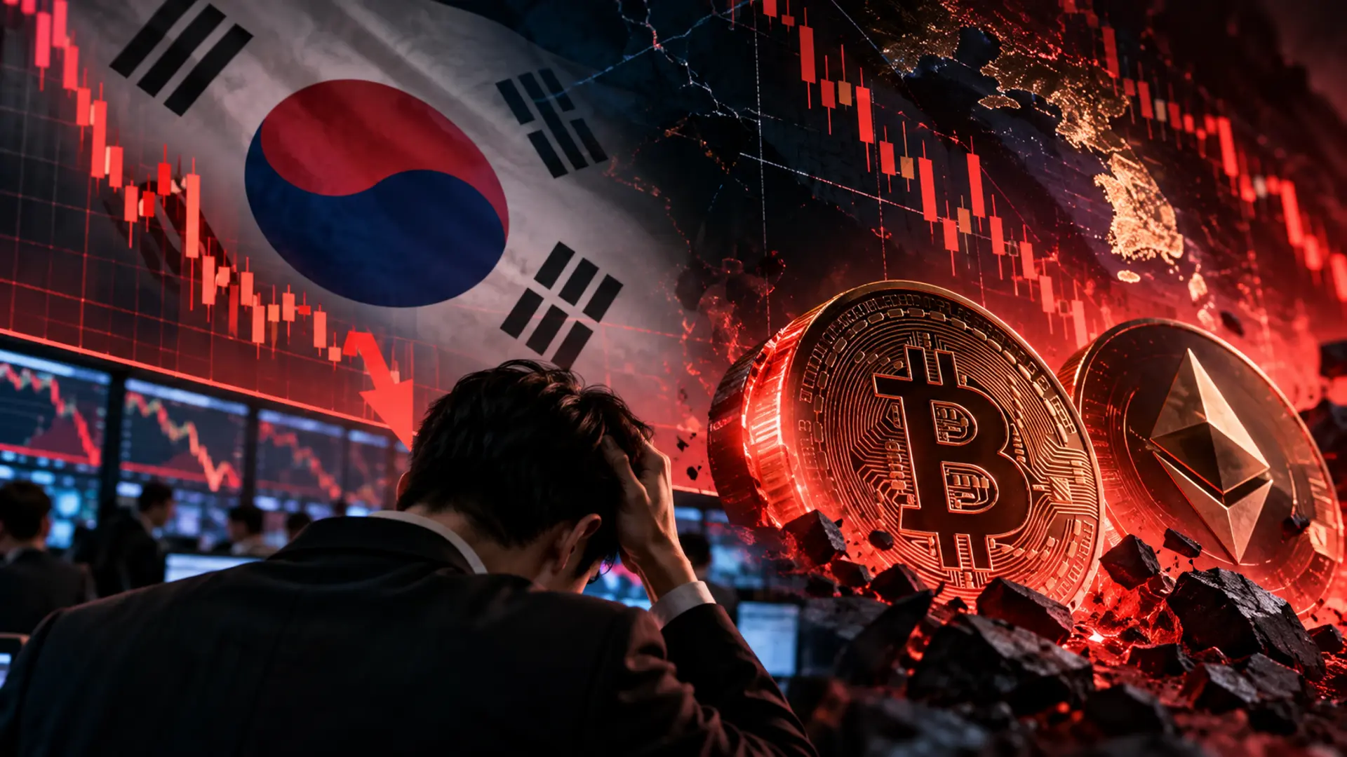 Tom Lee Says South Korea Stock Plunge Could Spill Over Into Crypto Market