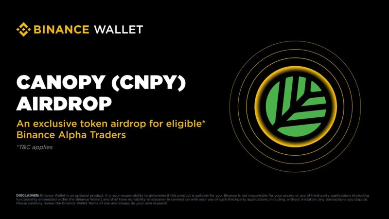 Photo: Binance Wallet