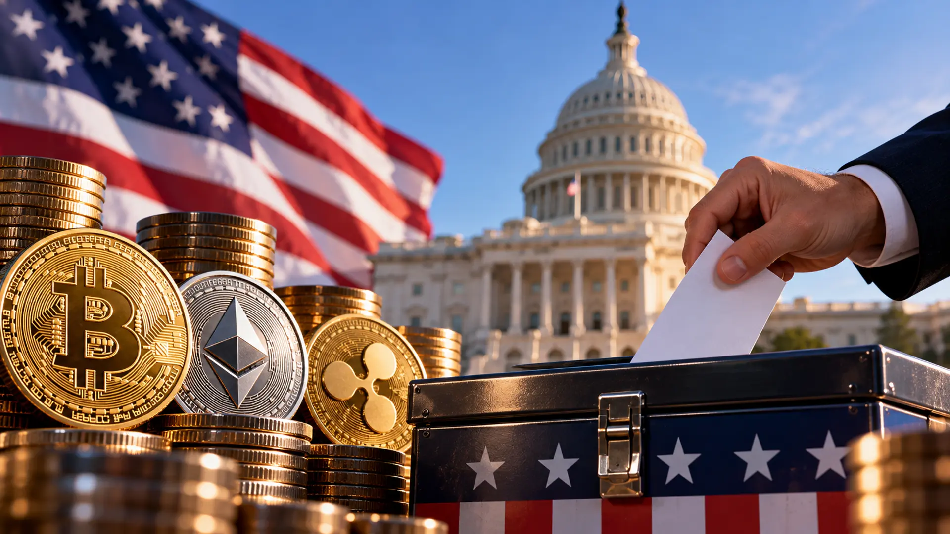 US Crypto Industry Spends $2.7 Million to Back Pro-Crypto House Candidates Ahead of 2026 Midterms