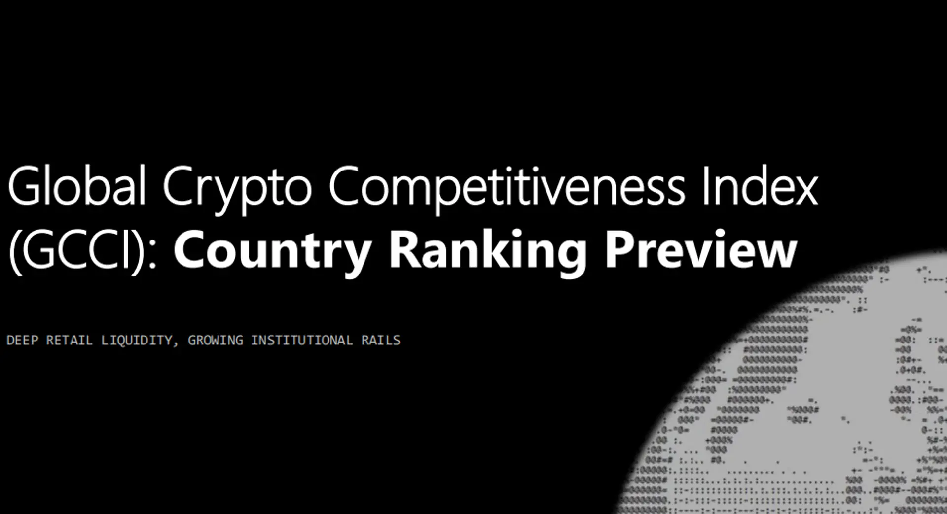 South Korea's Crypto Demand Ranks Among the World's Highest, but Institutional and Cross-Border Curbs Weigh on Competitiveness