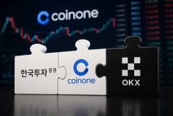 한투·OKX, 코인원 지분 인수 추진…금융권 가상자산 산업 진출 가속