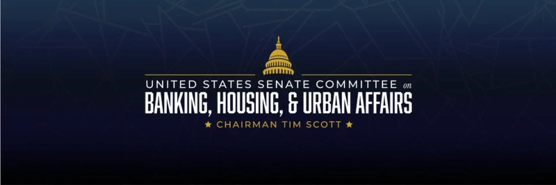 写真=U.S. Senate Banking Committee GOP X