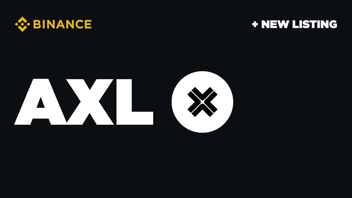 바이낸스, 오늘 엑셀라(AXL) 현물 상장...비트겟서 20% 급등