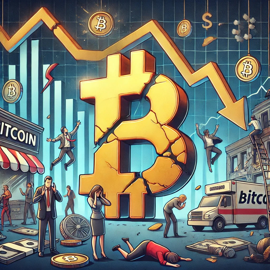 몇달 안에 미국 경제 거품 터진다면...가상자산은 폭락할 것