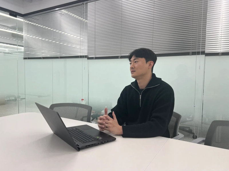 Park Joo-hwan, Co-CEO of STAT / Photo provided by STAT