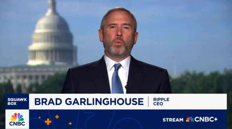 写真=CNBCインタビューキャプチャ