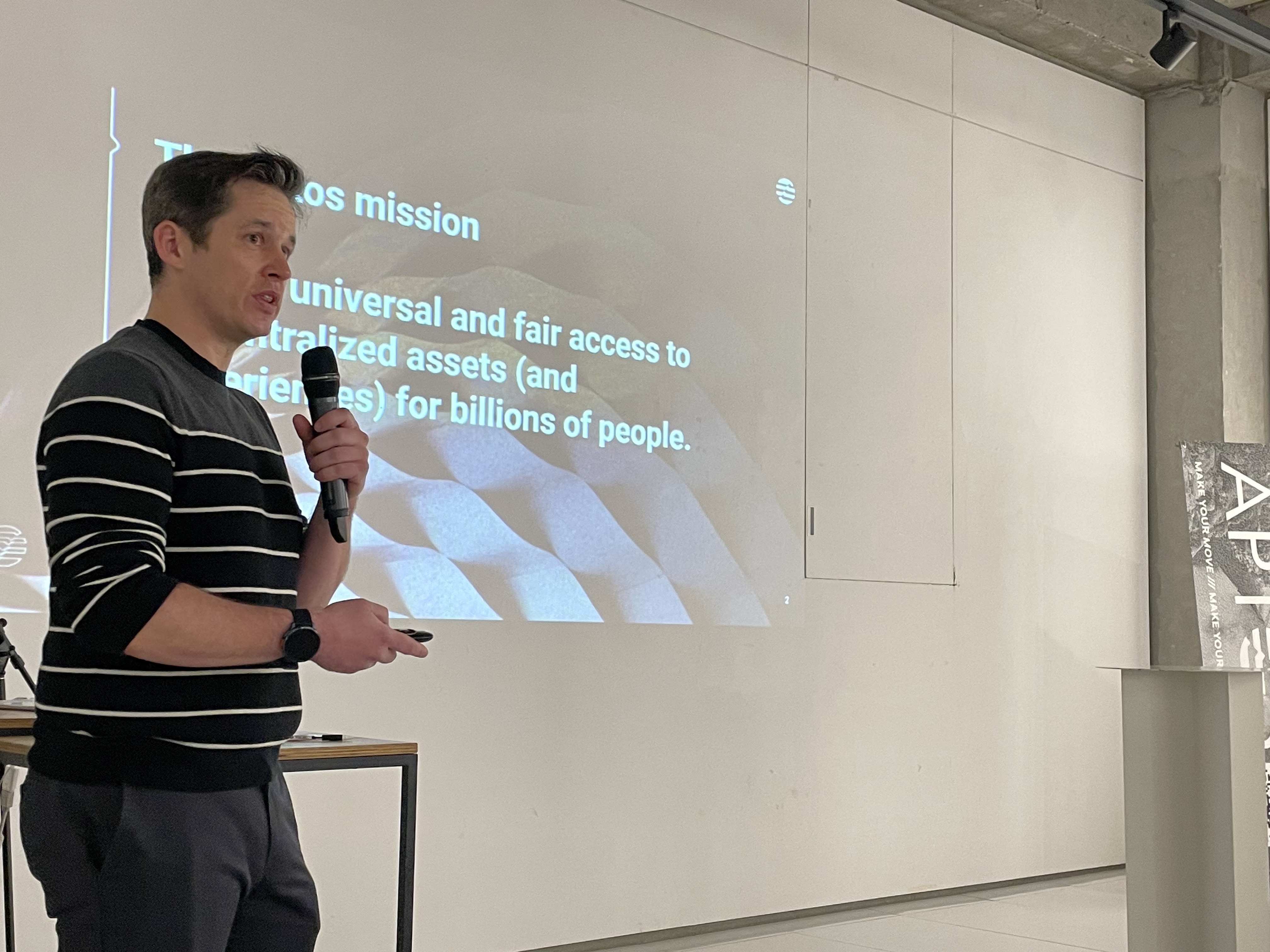 앱토스, 웹3 유저들에게 가장 적합한 블록체인 될 것