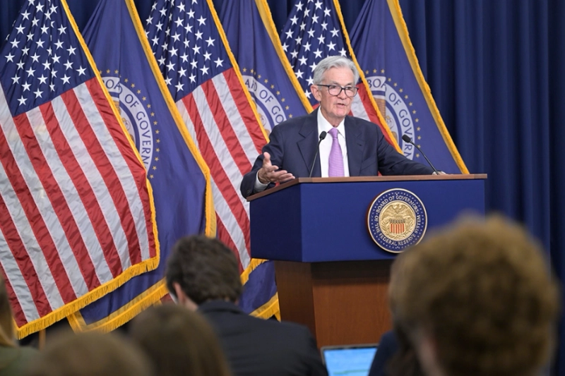 지난 9월 연방공개시장위원회(FOMC) 정례회의에서 제롬 파월 의장이 발언하고 있다. 사진 = 미국 중앙은행(Fed) 홈페이지 캡쳐