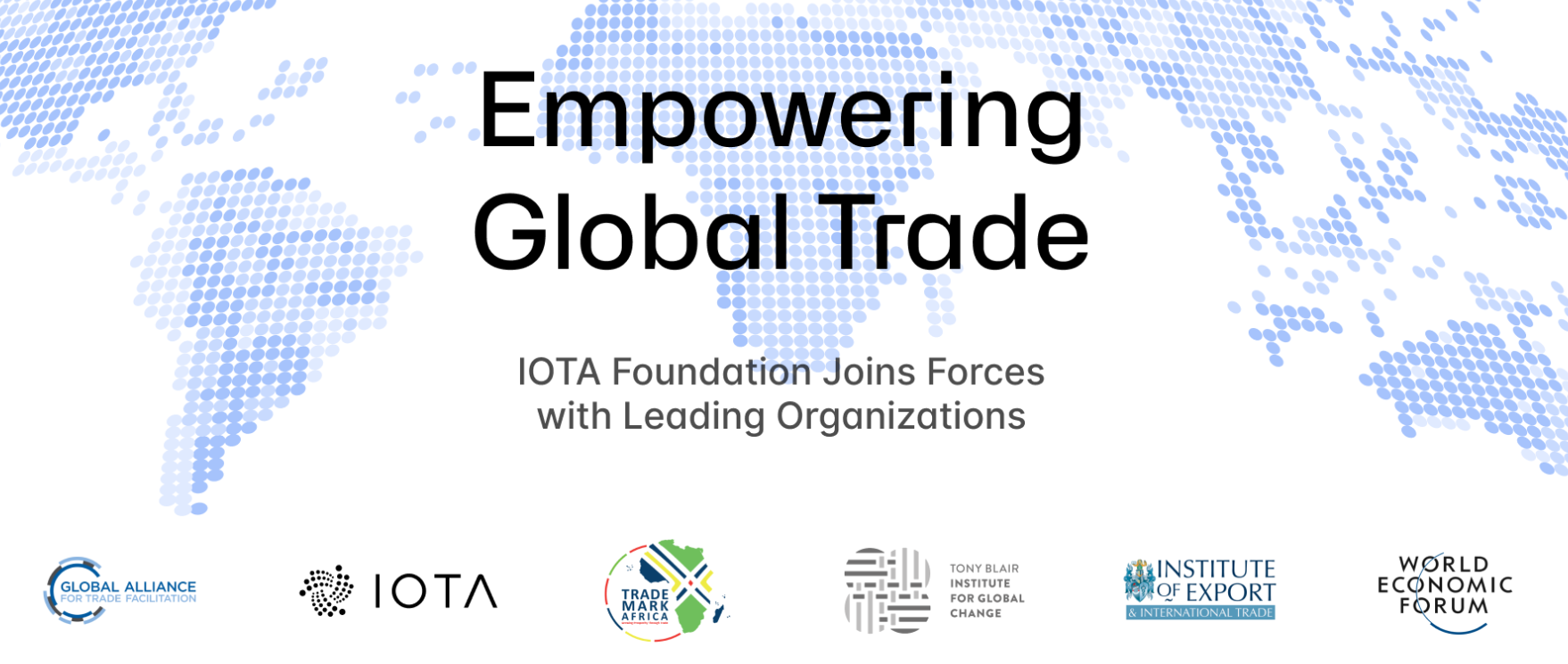 아이오타 재단, 세계경제포럼 등 다수 기구와 파트너십 체결