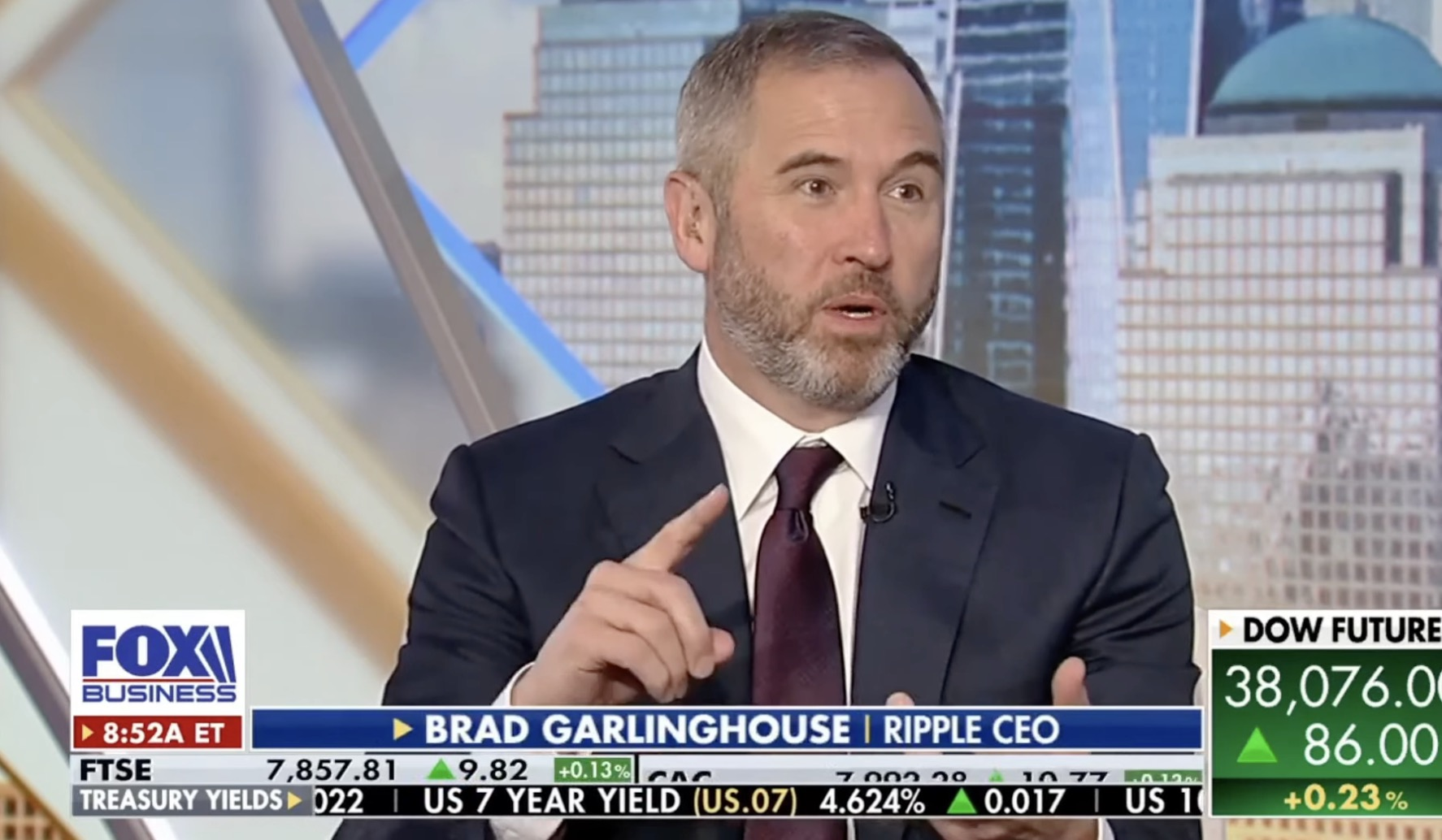 리플 CEO “게리겐슬러 비윤리적인 사람...이더리움·리플 증권 아냐”